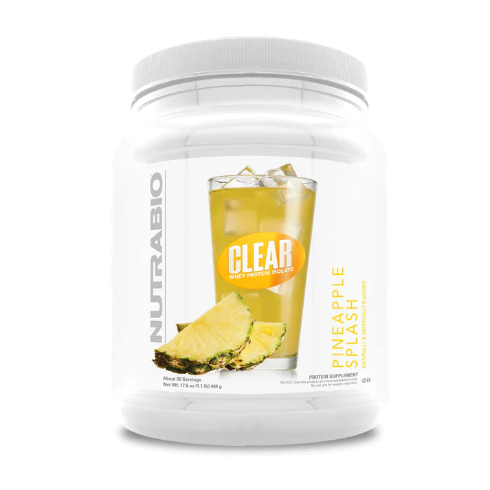Nutrabio Clear Whey Iso